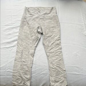 lululemon athletica women’s Gray spaces Leggings size 6
